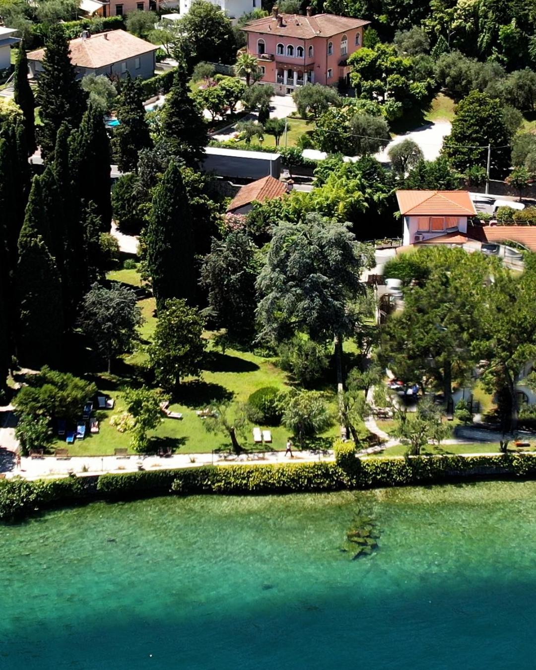 Villa Lou Toscolano Maderno Exterior photo