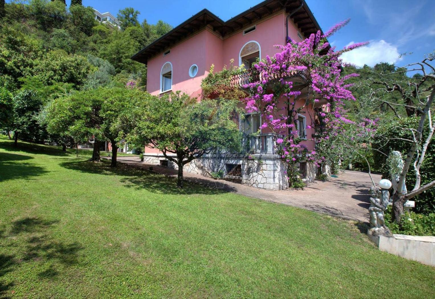 Villa Lou Toscolano Maderno Exterior photo